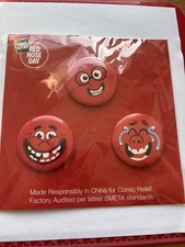 Comic relief red for sale  BLYTH