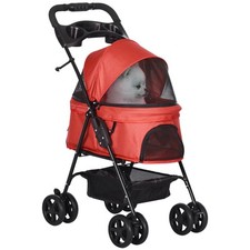 Pawhut pet stroller for sale  GREENFORD
