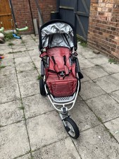 Red quinny wheeler for sale  BIRMINGHAM