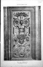 Antique print wood for sale  UK