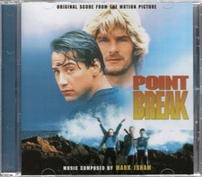 POINT BREAK music by Mark Isham, 22 tracks comprar usado  Enviando para Brazil