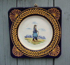Ancienne assiette henriot d'occasion  Charleville-Mézières