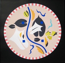 Alessandro mendini serigrafia usato  Riccione