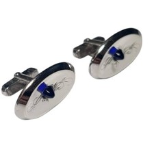 Cufflinks anson blue for sale  Sonora