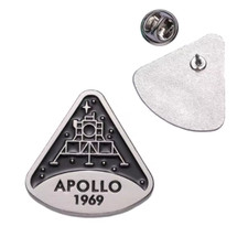 Apollo 1969 pin for sale  GLASGOW