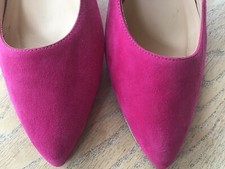 ladies cerise shoes for sale  COCKERMOUTH