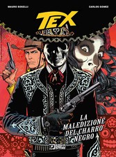 Tex Willer cartonato a colori - La maledizione del Charro Negro - Marzo 2025 comprar usado  Enviando para Brazil