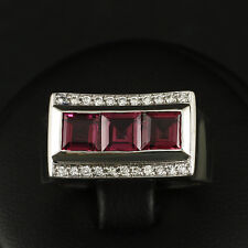 Brillant turmalin ring gebraucht kaufen  Paderborn