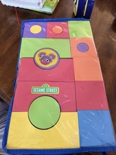 Sesame street foam for sale  Grand Ledge