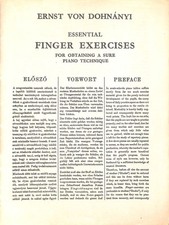 Essential finger exercises for sale  Denver