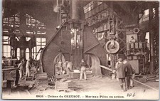 Creusot pestle hammer d'occasion  Expédié en Belgium