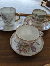 small coffee cups saucers for sale  LARGS