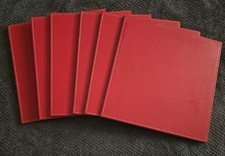 Set red faux for sale  WIGAN