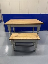Rustic farmhouse table for sale  LONDON
