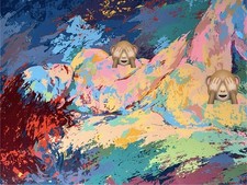 Leroy neiman signed for sale  Kyle