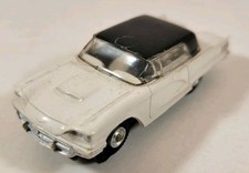 Vintage Aurora Vibrador Slot Car #1544 Thunderbird Hardtop Branco RARO E BOM comprar usado  Enviando para Brazil