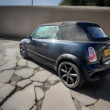Mini cooper black for sale  DURSLEY