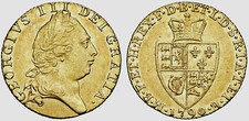 Gold guinea 1790 for sale  WESTON-SUPER-MARE