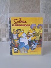 Simpson gioco playstation usato  Milano