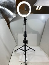 Tripé com luz anel UBeesize para filmar com celular ~ Como está funcionando comprar usado  Enviando para Brazil