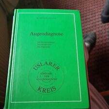 Augendiagnose jürgen rehwinke gebraucht kaufen  Waldstetten