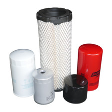 Zestaw filtrów konserwacyjnych CFKIT kompatybilny z ciągnikiem Kioti CK2620HST na sprzedaż Zestaw filtrów konserwacyjnych CFKIT kompatybilny z ciągnikiem Kioti CK2620HST na sprzedaż  Wysyłka do Poland