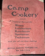 Camp cookery practical for sale  Jacumba