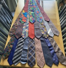 Bundle silk ties for sale  SHREWSBURY