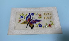 Vintage ww1 embroidered for sale  CHELTENHAM