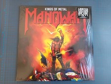 Manowar kings metal gebraucht kaufen  Bad Vilbel