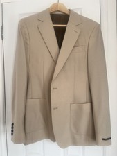 Reisen - Jaqueta Terno Blazer - Masculina Bege Peito Tamanho 38 Manga Longa  comprar usado Reisen - Jaqueta Terno Blazer - Masculina Bege Peito Tamanho 38 Manga Longa  comprar usado  Enviando para Brazil