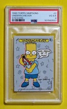 1990 topps simpsons for sale  WINDLESHAM
