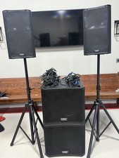 Qsc audio system for sale  Loxley