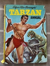 Vintage book tarzan for sale  TELFORD
