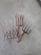 Vintage pitch hay for sale  Stratford