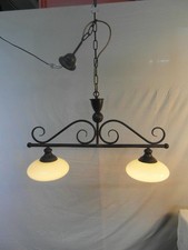 Deckenlampe glas eisen gebraucht kaufen Deckenlampe glas eisen gebraucht kaufen  Bielefeld