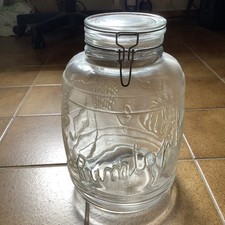 Rumtopf groß glas gebraucht kaufen  Bad Kreuznach