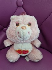 Peluche bisounours rose d'occasion  Bully-les-Mines