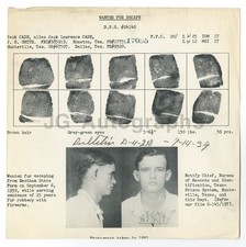 Wanted jack cade for sale  USA