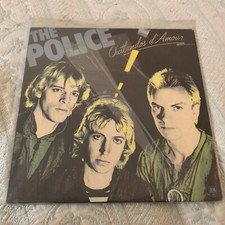 the police outlandos d amour lp vinile usato  Voltago Agordino