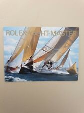 Booklet rolex yatch usato  Valvestino