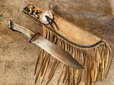 Bowie knife w for sale  Elizabeth