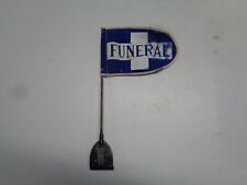 Vintage funeral magnetic for sale  Mishawaka