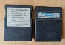 Commodore international soccer for sale  GLASGOW