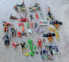 Power rangers collection. for sale  POLEGATE