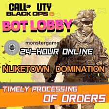 Usado, ⭐Lobbies bot BO6 mais baratos 🏆 | 1 HORA ⭐ | Sem fila | XP FARM (resposta instantânea) comprar usado  Enviando para Brazil