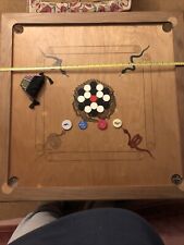 Hand made carrom for sale  GUILDFORD