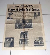 Stampa maggio 1941 usato  Settimo Torinese