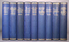 1930s Works of Charles Dickens 9 of 15 Volumes Hazell Watson Viney Edition, usado comprar usado  Enviando para Brazil