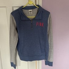 Pink half zip for sale  CAMBRIDGE